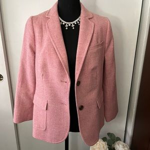 Talbots Pink Blazer